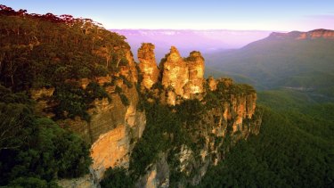 The Blue Mountains National Park is the most popular in NSW.