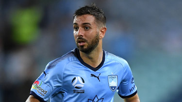Sydney FC defender Michael Zullo is in line to make his return from injury against Melbourne Victory.