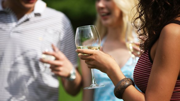 Part of me still can't imagine Friday night without the pop of a cork.