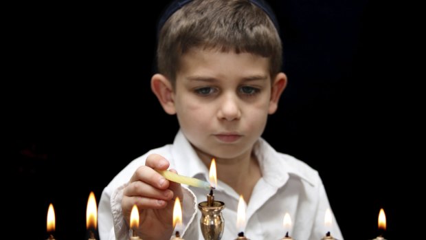 The menorah is the symbol of Chanukah.
