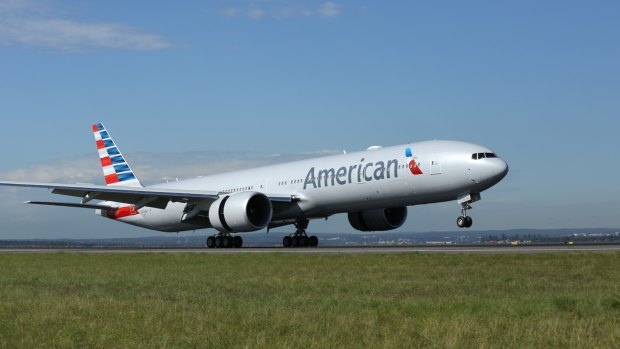 American Airlines said it has 14 more jets that need refurbished display units.