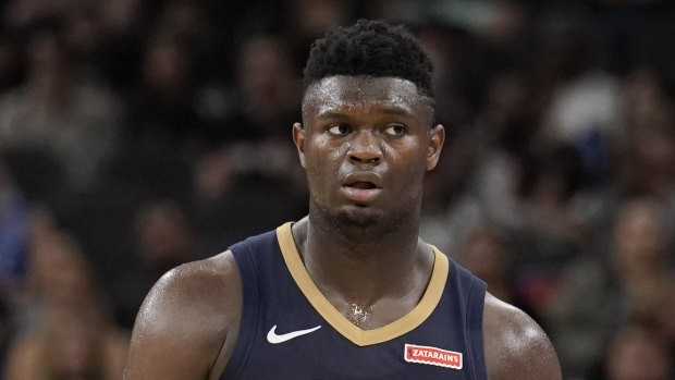Zion Williamson, who has had a number of recent knee issues, will miss the start of his rookie campaign.
