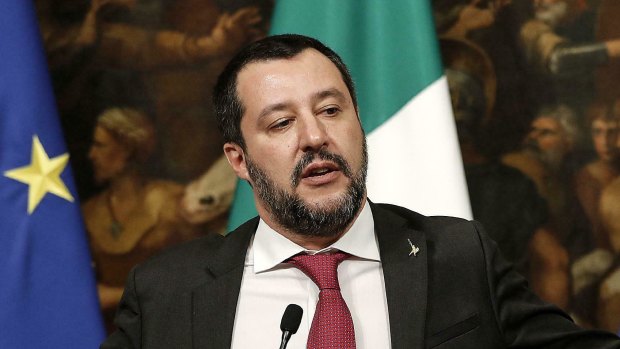 Italy's populist government, driven by deputy premier Matteo Salvini,, has taken a hard line against unregulated migration.