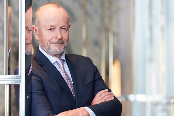 Mark McWhinnie has been appointed Crown Sydney’s chief executive officer.