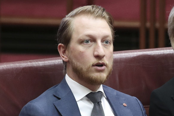 Liberal senator James Paterson, opposition spokesman on cyber security, says it is a mistake for the government to rule out banning overseas-based social media companies such as TikTok before a review into their data handling practices.