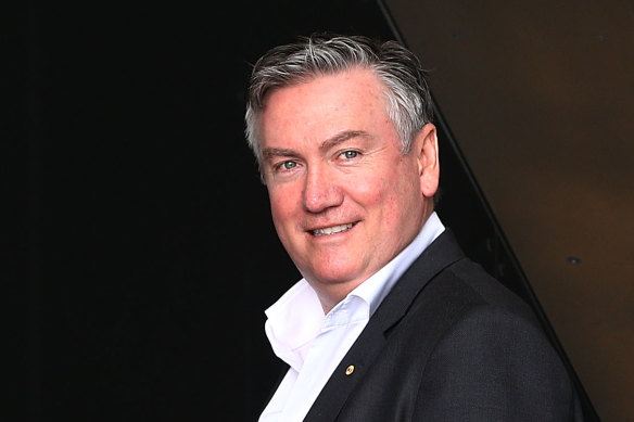 Eddie McGuire will feature on USA radio, recapping AFL games. 
