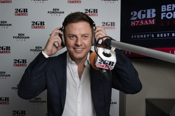 2GB’s Ben Fordham remains dominant in Sydney breakfast radio.