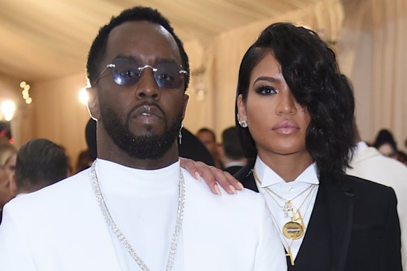 Sean “Diddy” Combs and Casandra Ventura in 2018.