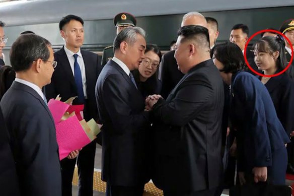 North Korean leader Kim Jong-un arrives in Beijing along with his daughter, Kim Ju-ae, to attend China’s largest-ever military parade.