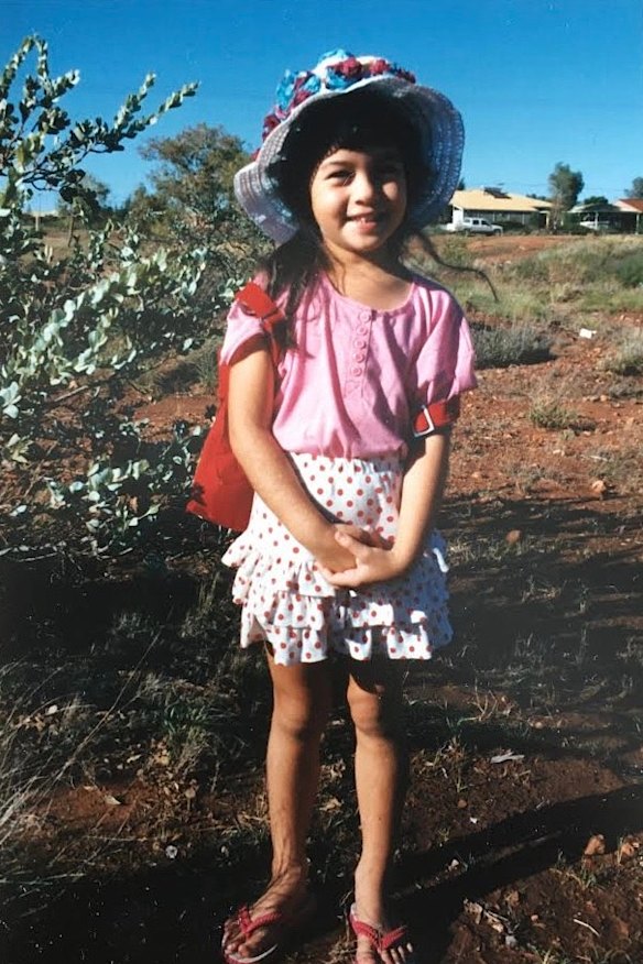 Kym in the skirt she threw a tantrum over.