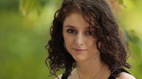 Maya Moses grew up in Mullumbimby and was not vaccinated as a child. She had to catch up on her vaccinations to enrol in a medicine degree.