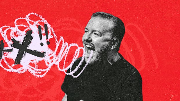 Ricky Gervais has become known for his ability to offend on stage, but it’s a very different experience for most in the real world.  