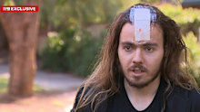 River Thomas survived the Wanneroo bus crash that resulted in the death of a 61-year-old man