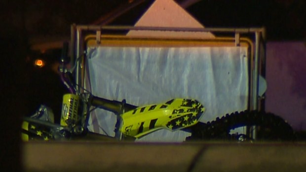 Gosnells dirt bike and car crash