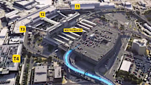 Melbourne Airport has changed the way passengers are picked up and dropped off.