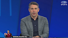 Billy Slater on the Sunday Footy Show.