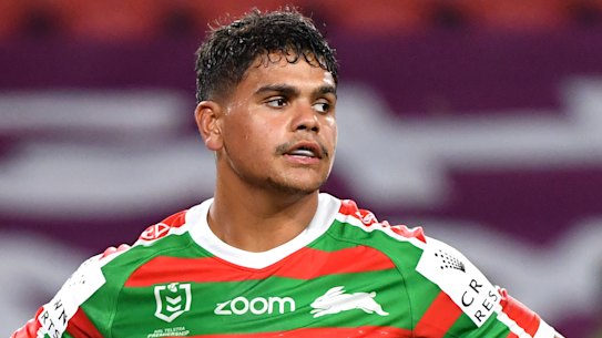 Latrell Mitchell's future is again going to become headline fodder.