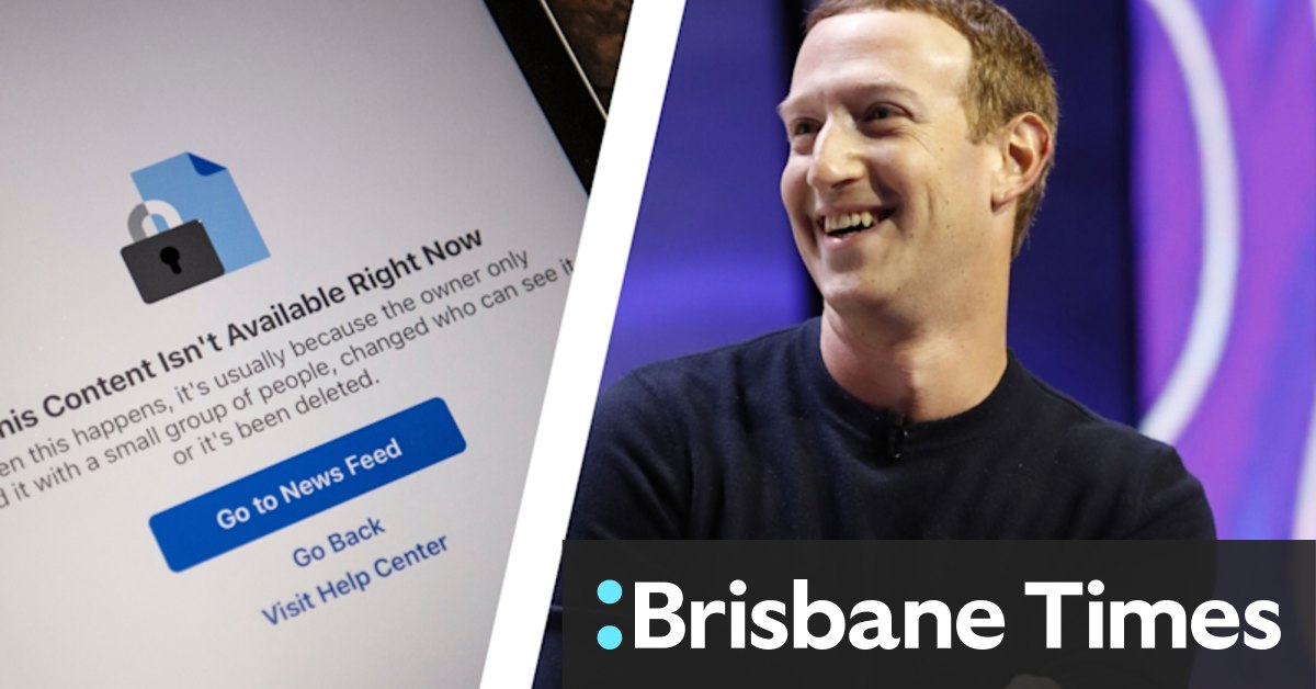 Facebook returns to the negotiating table one day after news ban - Vimarsana News
