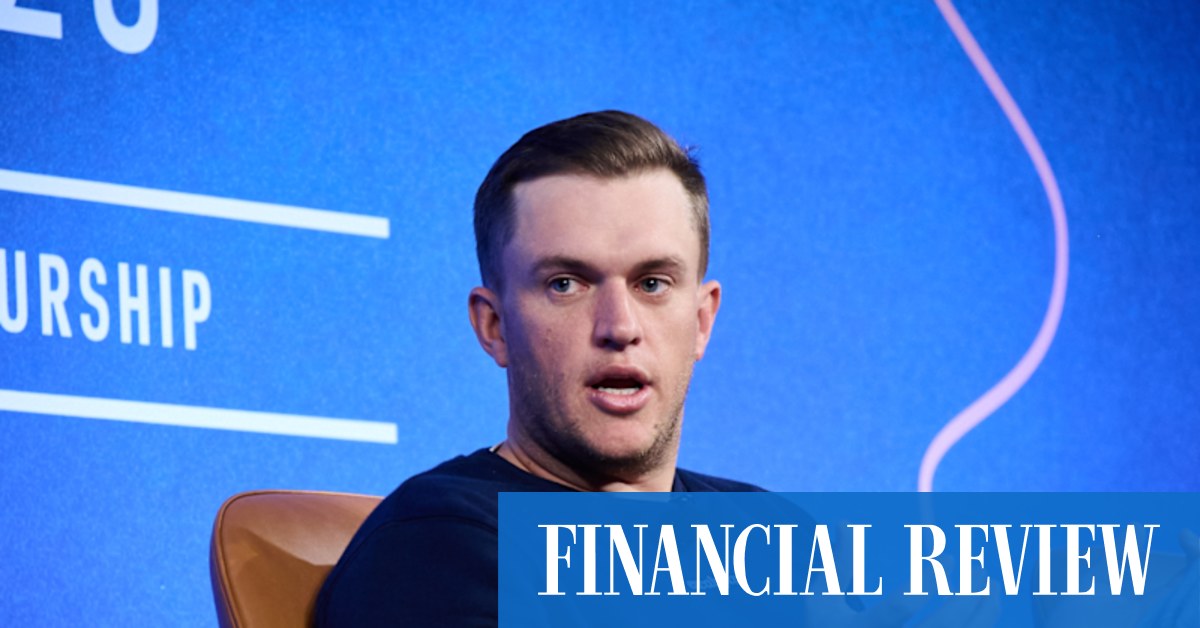 afr.com - Sarah Thompson, Kanika Sood, Emma Rapaport - Start-up Eucalyptus set to be Australia's next unicorn with $1.4b val