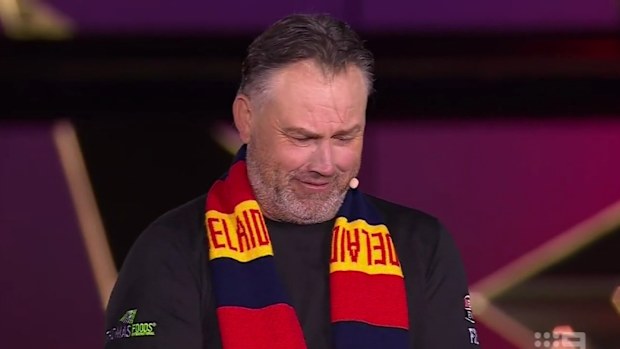 AFL news 2026: Tony Modra speaks for first time since car crash, recovery  update | Nine.com.au