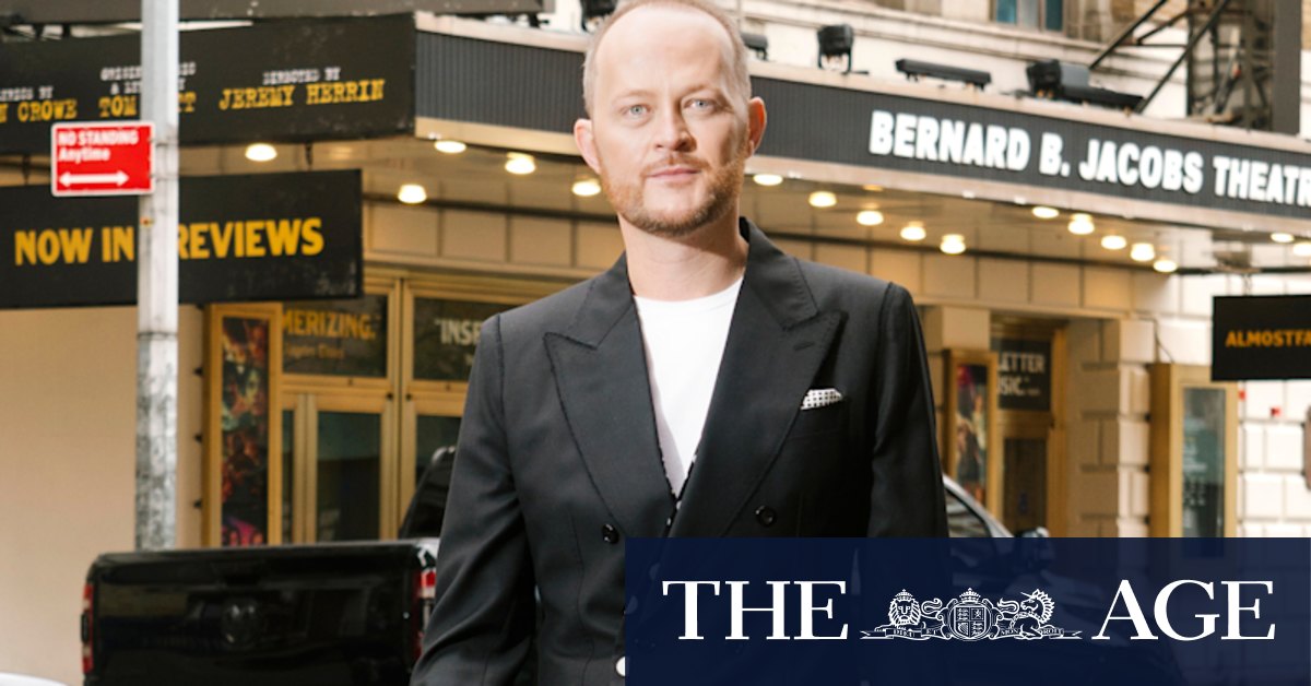 Michael Cassel on Almost Famous, the musical theatre business, and John Farnham - Vimarsana News