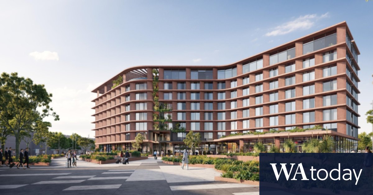 Perth Airport confirms plans for hotel near terminals