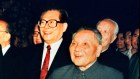 Chinese leader Deng Xiaoping (right) in 1982. His reforms have succumbed to central direction.