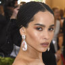 'She attacked me': Zoë Kravitz slams supposed kiss with Lily Allen