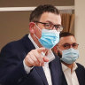 ‘Immunity is waning’: Andrews seeks fourth shot for hospital workers