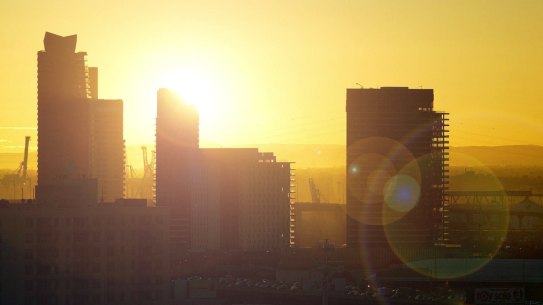 Property prices are taking off again, but there are some parts of our two largest cities where unit prices are still lower than a year ago