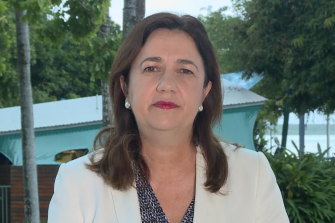 Queensland Premier Annastacia Palaszczuk.