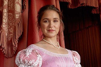 Tuuli Narkle stars in The Tenant of Wildfell Hall at Sydney Theatre Company.
