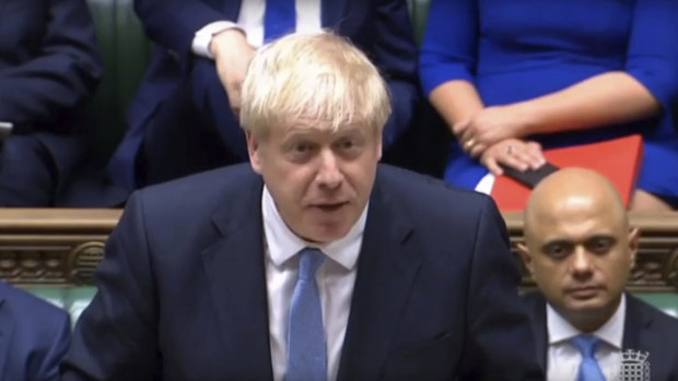 Prime Minister Boris Johnson has called on the European Union to "rethink" its refusal to renegotiate the Brexit deal.