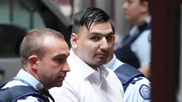 Convicted Bourke Street killer James Gargasoulas.