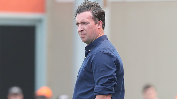 On the board: Brisbane secured their first win under the guidance of former Liverpool legend Robbie Fowler.