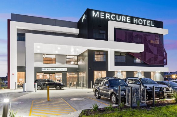 Mercure Pakenham sold for $15.8 million just six months after it opened.