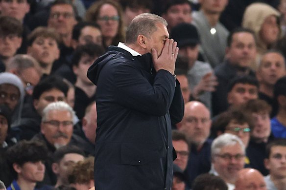 Ange Postecoglou’s Spurs have lost again.