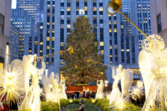 Don’t miss the Rockefeller Centre if you’re in New York over Christmas.