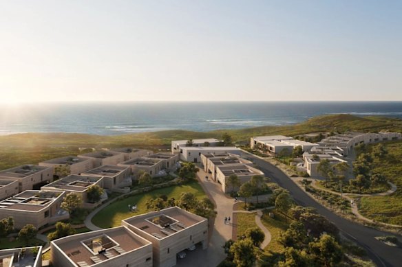 Saracen Properties’ Gnarabup beach project.