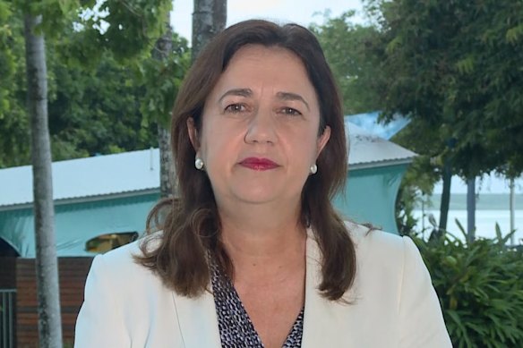 Premier Annastacia Palaszczuk said the incident was “an absolute tragedy”.