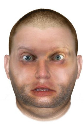 A computer-generated image of the man police believe responsible for the rape in 2015.