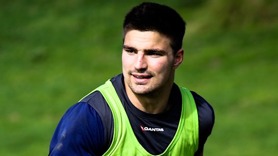 What hoodoo? After cracking up the media, ABs next for peppy Maddocks