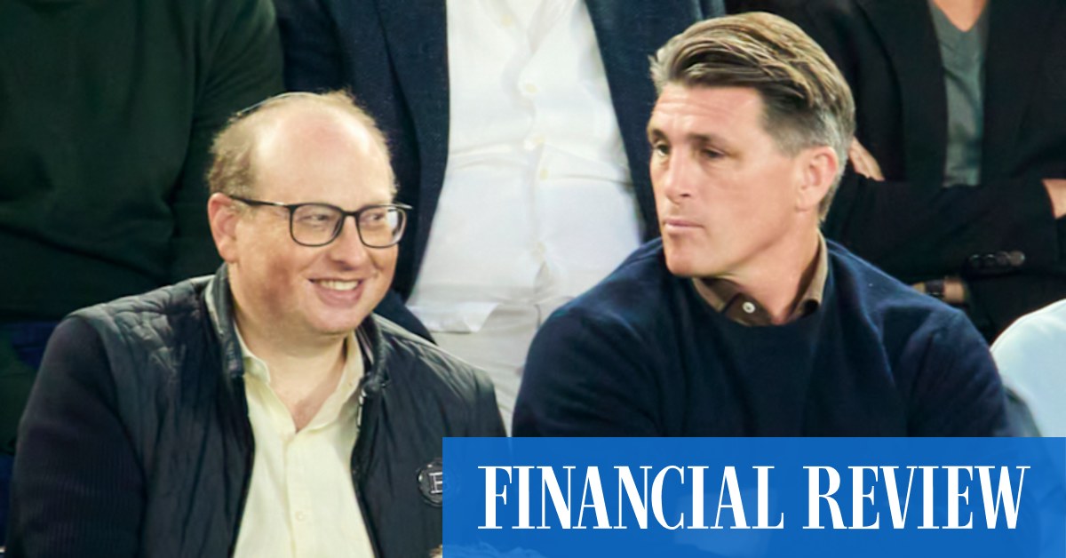 afr.com - Mark Di Stefano - Rafi Lamm rakes hundreds of millions off the table