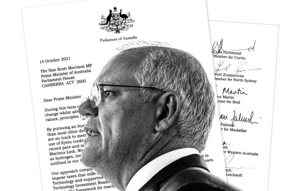 Revealed: the letter that Scott Morrison ignored that foresaw the teal wave