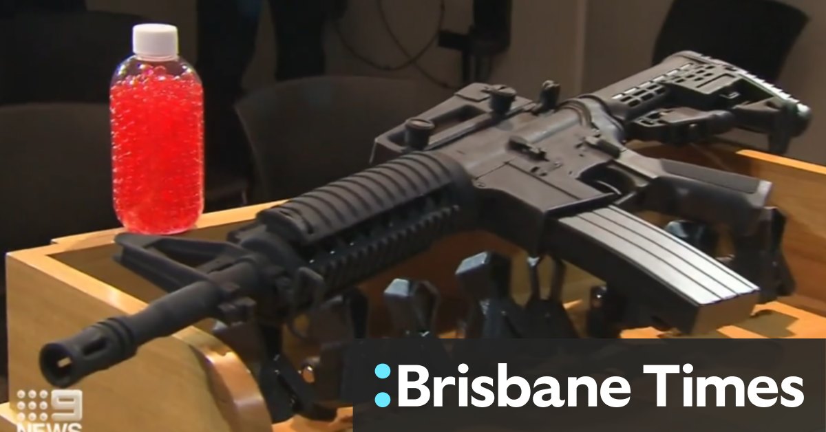 Queensland gel blaster laws in crosshairs after two gun scares in two days