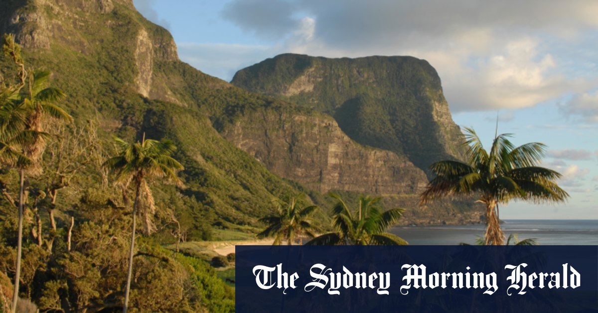 Tsunami warning for Lord Howe Island, Fiji, Vanuatu following New