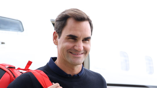 Roger Federer won’t be on the plane to Australia this year.