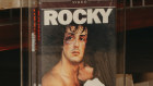 A VHS tape of ‘Rocky’ at Heritage Auction, in Dallas, Texas on Jan. 19, 2023.