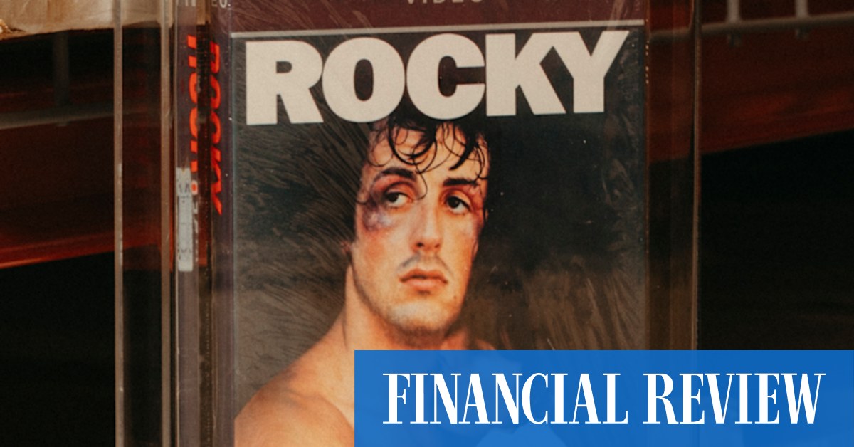 Yes, people will pay $40,000 for an old 'Rocky' tape. Here's why - Vimarsana News
