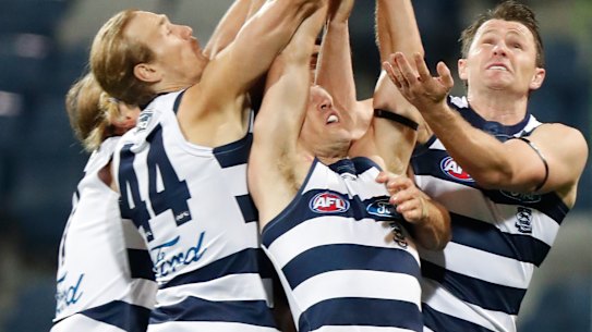 The Cats will play the Pies in round seven in Perth.